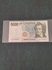 Banconota lire 5000 usato  Tortorella