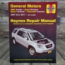 Haynes gmc arcadia for sale  Atwater
