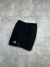 Shorts Adidas Equipment Vintage Masculino Nulon Preto Logotipo Pequeno Tamanho 38 comprar usado  Enviando para Brazil