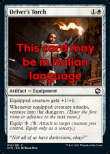 Mtg delver torch usato  Bari