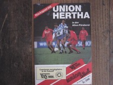 Prg union berlin gebraucht kaufen  Berga