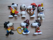 Lot figurines snoopy d'occasion  Nonancourt