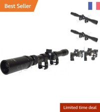 Lunette tir grossissement d'occasion  Matha