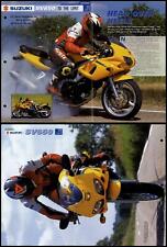 Suzuki sv650 limit for sale  SLEAFORD