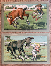 Art nouveau cartoline usato  Poggio Rusco