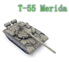 Druk 3D Zrób to sam Model T-55 MERIDA 1/72 na sprzedaż  PL