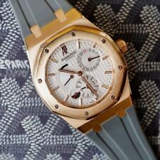 Pulseira de borracha cinza AP Bands para Audemars Piguet Royal Oak 15300 15400 26300 26320 comprar usado  Enviando para Brazil
