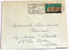 Obliterate stamps letter d'occasion  Expédié en Belgium