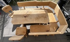 Garten sitzgarnitur eiche gebraucht kaufen  Dalheim, Mommenheim, Undenheim