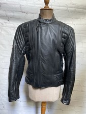 Akito leather motorcycle for sale  LETCHWORTH GARDEN CITY