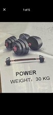 Dumbbell set 30kg for sale  BIRMINGHAM