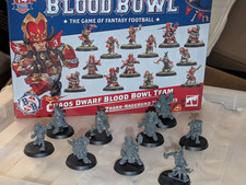 blood bowl chaos for sale  UK