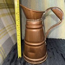 Vintage copper jug for sale  ST. NEOTS