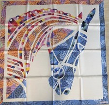 Foulard carré hermes d'occasion  Toulon-