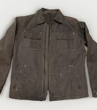 Mens leather jacket for sale  HARTLEPOOL