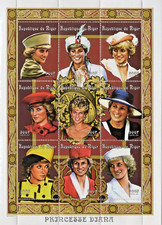 Princess diana block for sale  Belton