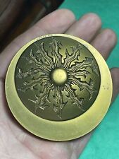 Médaille calendrier monnaie d'occasion  Camarès