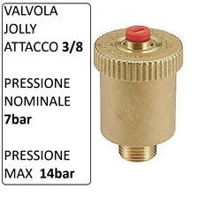 Valvola sfogo sicurezza usato  Spoleto