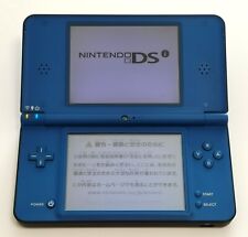 Usado, Console Nintendo DSi LL XL azul meia-noite com caneta stylus [versão japonesa] comprar usado  Enviando para Brazil