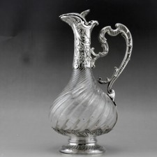 Aiguière carafe argent d'occasion  Limoges-