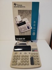Calcolatrice texas instruments usato  Sanremo
