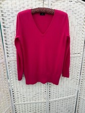 Hot pink knitted for sale  SHEFFIELD