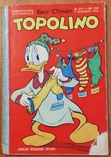Topolino libretto 319 usato  Serino