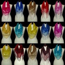 Organza beaded tassel for sale  AMMANFORD
