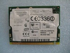 Carte wifi wlan d'occasion  Villedieu-les-Poêles