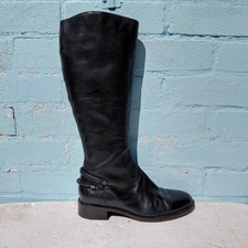 Ecco leather boots for sale  BURY ST. EDMUNDS