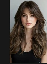 Peruca feminina Ombre marrom renda frente cabelo humano 13x4 comprar usado Peruca feminina Ombre marrom renda frente cabelo humano 13x4 comprar usado  Enviando para Brazil