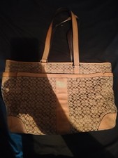 Coach signature voyager for sale  Fairchance