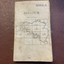 Ww1 trench map for sale  LOUTH