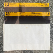 Vintage parts catalogue for sale  SPALDING