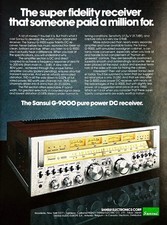 1978 sansui stereo for sale 1978 sansui stereo for sale  Livonia