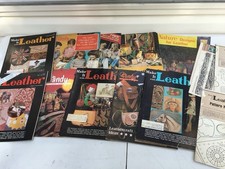 Vintage leather crafting for sale  Melbourne
