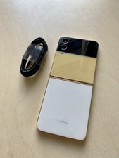 Usado, Samsung Galaxy Z Flip 4 SM-F721U 256GB Bespoke Yellow&White (Unlocked) comprar usado  Enviando para Brazil