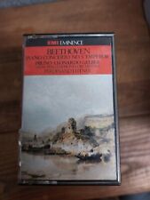 Usado, Beethoven Piano Conserto No 5 Cassette Tape comprar usado  Enviando para Brazil