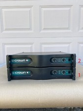 Crown power amplifier for sale  Bartlett