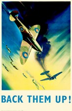 Back supermarine spitfire for sale  USA