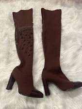 Botas femininas Stuart Weidzman acima do joelho, usado comprar usado  Enviando para Brazil