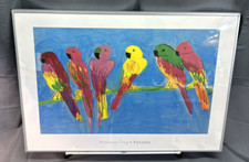 Walasse ting parrots d'occasion  Expédié en Belgium
