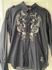 Firetrap mens black for sale  THIRSK