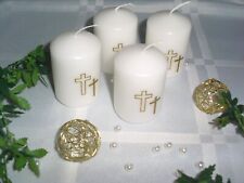 Set kerze kommunion gebraucht kaufen  Remscheid
