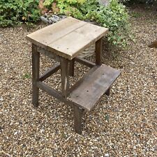 Vintage wooden step for sale  COULSDON