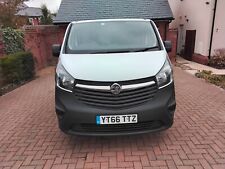 Vauxhall vivaro 1.6 for sale  BRAINTREE