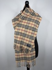 Sciarpa unisex burberry usato  Spedire a Italy