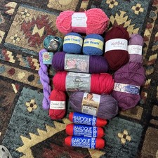Large yarn crochet for sale  Concrete