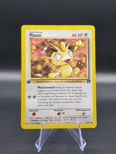 Pokemon karte mauzi gebraucht kaufen  Hamburg