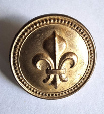 Bouton ancien 1900 d'occasion  Angers-